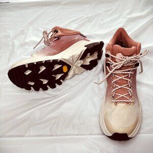 Hoka One OneTrail Code GTX Hiking Shoes Sun Baked Shortbread Womens Size 9B  NWT